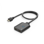 4K-HDMI™ rozdeľovač, 1 vstup 2 výstupy