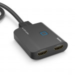 4K-HDMI™ rozdeľovač, 1 vstup 2 výstupy