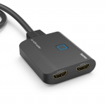 4K-HDMI™ rozdeľovač, 1 vstup 2 výstupy