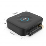 Bluetooth audio adaptér Link.it solo, receiver Bluetooth audio adaptér Link.it solo, receiver