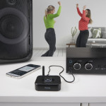 Bluetooth audio adaptér Link.it solo, receiver Bluetooth audio adaptér Link.it solo, receiver