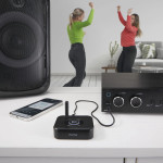 Bluetooth audio adaptér Link.it solo, receiver Bluetooth audio adaptér Link.it solo, receiver