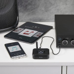 Bluetooth audio adaptér Link.it solo, receiver Bluetooth audio adaptér Link.it solo, receiver