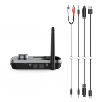 Bluetooth audio adaptér Link.it duo, receiver/transmitter, analóg+digital