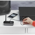 Bluetooth audio adaptér Link.it duo, receiver/transmitter, analóg+digital