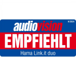 Bluetooth audio adaptér Link.it duo, receiver/transmitter, analóg+digital