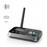Bluetooth audio adaptér Link.it duo, receiver/transmitter, analóg+digital