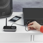 Bluetooth audio adaptér Link.it duo, receiver/transmitter, analóg+digital