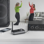 Bluetooth audio adaptér Link.it duo, receiver/transmitter, analóg+digital