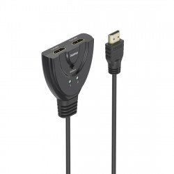 4K HDMI™ prepínač 2x1, 2x HDMI™ zásuvky - 1x HDMI™ konektor