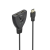 4K HDMI™ prepínač 2x1, 2x HDMI™ zásuvky - 1x HDMI™ konektor