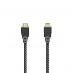 High Speed HDMI™ kábel, 8K, Ethernet, tkanina, pozlátený, 1,5 m High Speed HDMI™ kábel, 8K, Ethernet, tkanina, pozlátený, 1,5 m