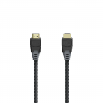 High Speed HDMI™ kábel, 8K, Ethernet, tkanina, pozlátený, 1,5 m