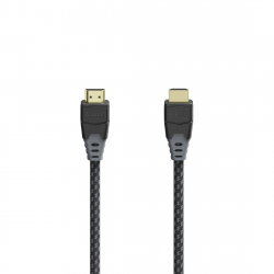 High Speed HDMI™ kábel, 8K, Ethernet, tkanina, pozlátený, 1,5 m