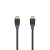 High Speed HDMI™ kábel, 8K, Ethernet, tkanina, pozlátený, 1,5 m
