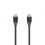 High Speed HDMI™ kábel, 8K, Ethernet, tkanina, pozlátený, 1,5 m High Speed HDMI™ kábel, 8K, Ethernet, tkanina, pozlátený, 1,5 m