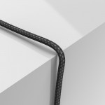 High Speed HDMI™ kábel, 8K, Ethernet, tkanina, pozlátený, 1,5 m