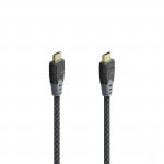 High Speed HDMI™ kábel, 8K, Ethernet, tkanina, pozlátený, 1,5 m High Speed HDMI™ kábel, 8K, Ethernet, tkanina, pozlátený, 1,5 m