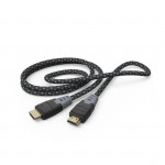 High Speed HDMI™ kábel, 8K, Ethernet, tkanina, pozlátený, 1,5 m High Speed HDMI™ kábel, 8K, Ethernet, tkanina, pozlátený, 1,5 m