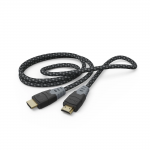 High Speed HDMI™ kábel, 8K, Ethernet, tkanina, pozlátený, 1,5 m