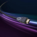 High Speed HDMI™ kábel, 8K, Ethernet, tkanina, pozlátený, 1,5 m High Speed HDMI™ kábel, 8K, Ethernet, tkanina, pozlátený, 1,5 m