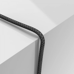 High Speed HDMI™ kábel, 8K, Ethernet, tkanina, pozlátený, 1,5 m