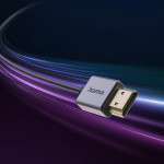 Ultra High Speed HDMI™ kábel, certifikovaný, 8K, hliník, 1,5 m