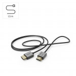 Ultra High Speed HDMI™ kábel, certifikovaný, 8K, hliník, 1,5 m