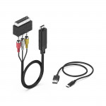 AV prevodník, Scart/Cinch na HDMI™ AV prevodník, Scart/Cinch na HDMI™