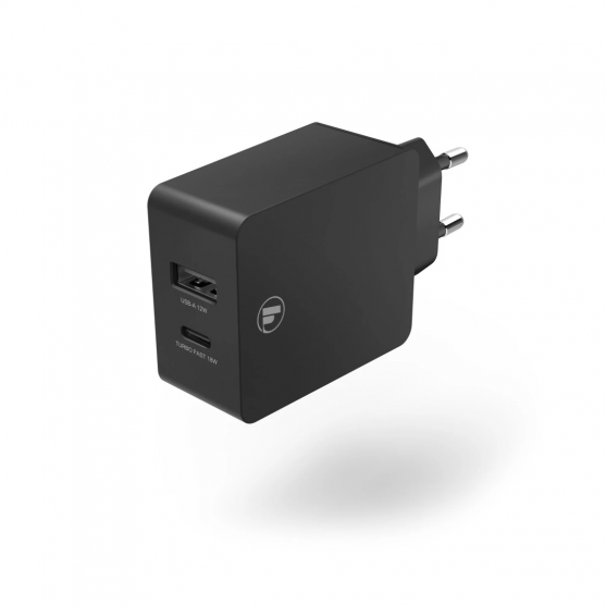 Hama rýchla USB nabíjačka USB-C PD/QC, USB-A, 30 W