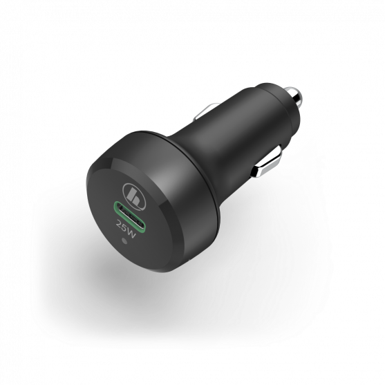 Hama rýchla USB nabíjačka do vozidla, USB-C, QC 3.0 / PD, 25 W