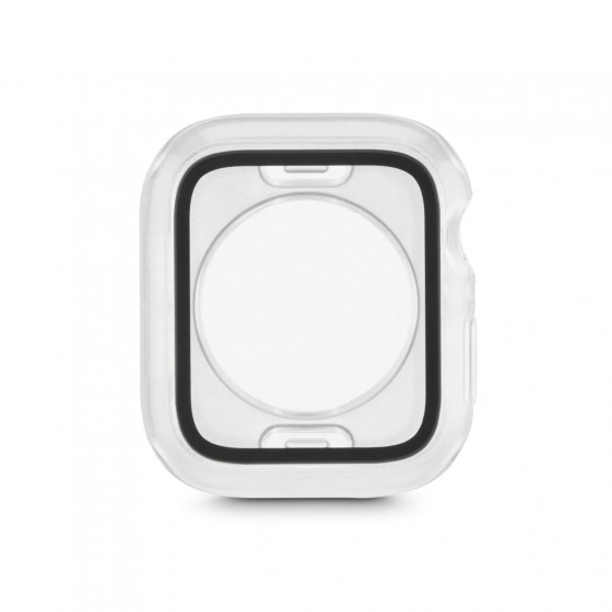 Ochranné puzdro pre Apple Watch 40 mm, 360° ochrana, nacvakávacie