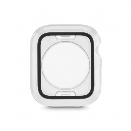 Ochranné puzdro pre Apple Watch 44 mm, 360° ochrana, nacvakávacie