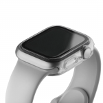 Ochranné puzdro pre Apple Watch 10, 42 mm, priehľadné
