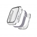 Ochranné puzdro pre Apple Watch 10, 42 mm, priehľadné