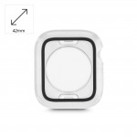 Ochranné puzdro pre Apple Watch 10, 42 mm, priehľadné