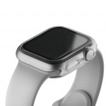 Ochranné puzdro pre Apple Watch 10, 42 mm, priehľadné