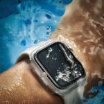 Ochranné puzdro pre Apple Watch 10, 42 mm, priehľadné