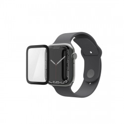 Ochranné sklo Super Hybrid pre Apple Watch SE 3, 40 mm, pomoc pri montáži