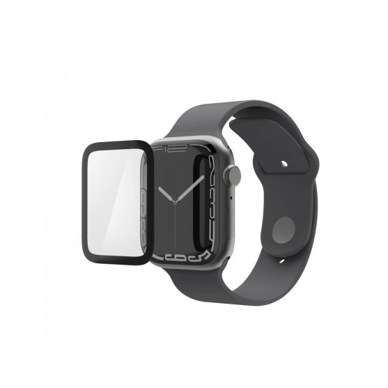 Ochranné sklo Super Hybrid pre Apple Watch SE 3, 40 mm, pomoc pri montáži
