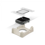 Ochranné sklo Super Hybrid pre Apple Watch SE 3, 40 mm, pomoc pri montáži Ochranné sklo Super Hybrid pre Apple Watch SE 3, 40 mm, pomoc pri montáži