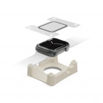 Ochranné sklo Super Hybrid pre Apple Watch SE 3, 40 mm, pomoc pri montáži Ochranné sklo Super Hybrid pre Apple Watch SE 3, 40 mm, pomoc pri montáži