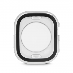 Ochranné puzdro pre Apple Watch Ultra 3, 49 mm, priehľadné