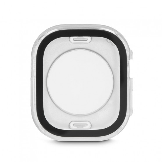 Ochranné puzdro pre Apple Watch Ultra 3, 49 mm, priehľadné