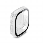 Ochranné puzdro pre Apple Watch Ultra 3, 49 mm, priehľadné