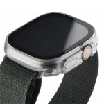 Ochranné puzdro pre Apple Watch Ultra 3, 49 mm, priehľadné