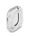 Ochranné puzdro pre Apple Watch Ultra 3, 49 mm, priehľadné