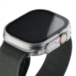 Ochranné puzdro pre Apple Watch Ultra 3, 49 mm, priehľadné