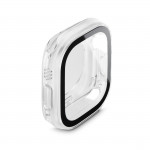 Ochranné puzdro pre Apple Watch Ultra 3, 49 mm, priehľadné
