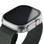 Ochranné puzdro pre Apple Watch Ultra 3, 49 mm, priehľadné